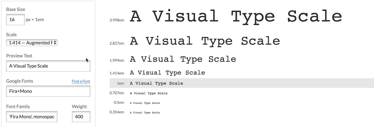 type-scale.com Example